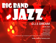 D.J.'s Dream - Big Band Jazz Ensemble sheet music cover Thumbnail